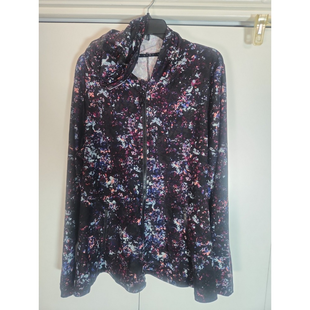 Livi Lane Bryant 18/20 Zip up Jacket With Pockets And Hood